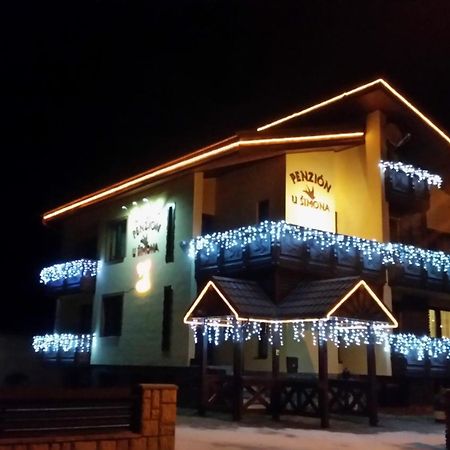 Penzion U Simona Vernar Bagian luar foto